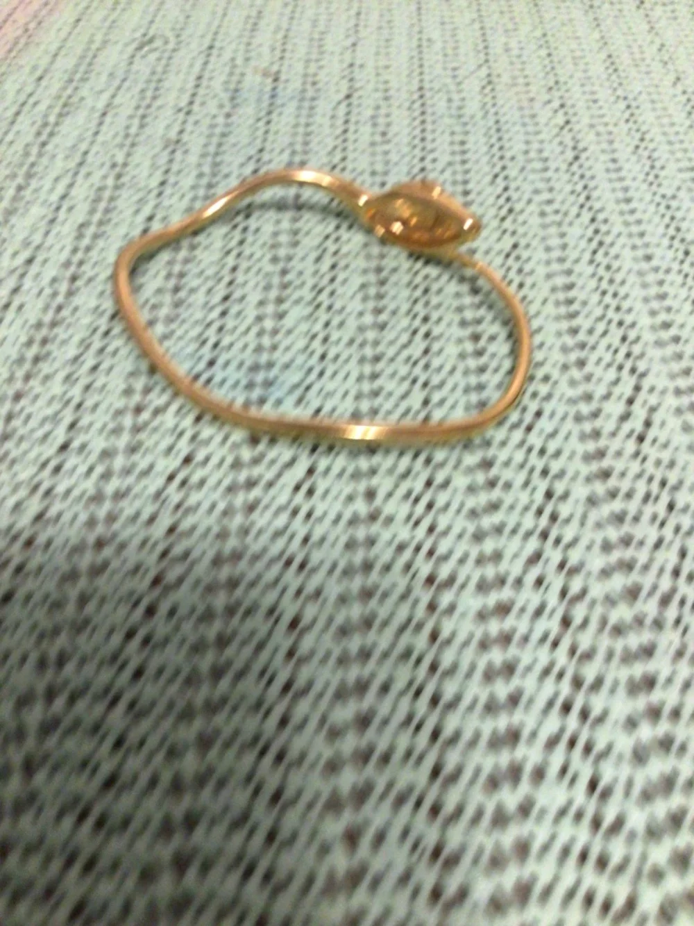 Tory Burch Serpant head stacking bangle setx3